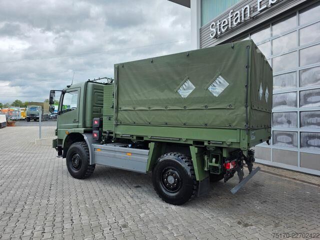 Kayar branda Mercedes-Benz Atego 1018 A 4x4 Pritsche Plane mehrfach vorh.
