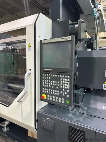 Spuitgietmachine Sumitomo (SHI) Demag Systec 350/720-2300
