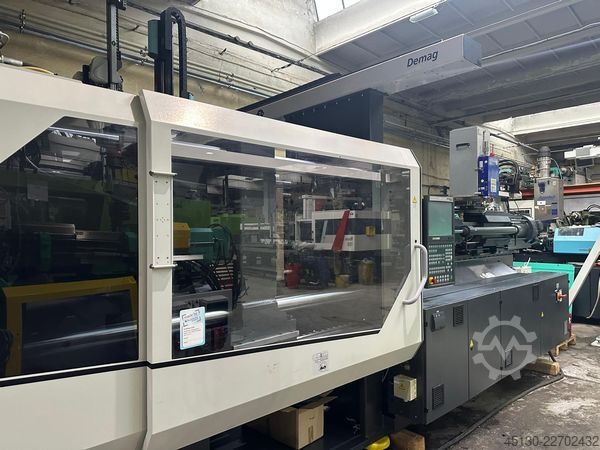 Spuitgietmachine Sumitomo (SHI) Demag Systec 350/720-2300