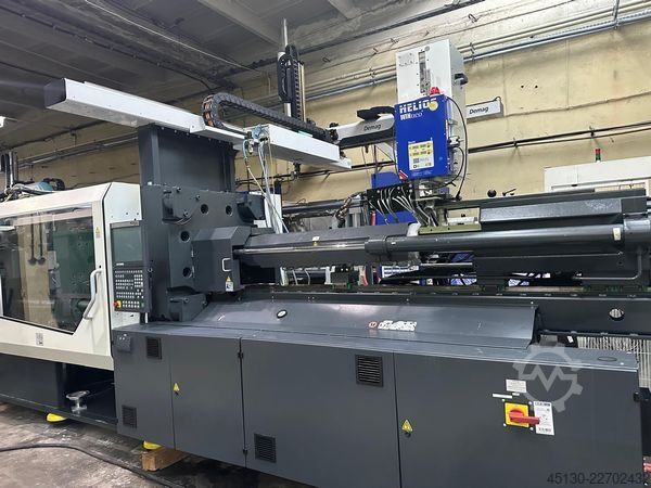 Spuitgietmachine Sumitomo (SHI) Demag Systec 350/720-2300