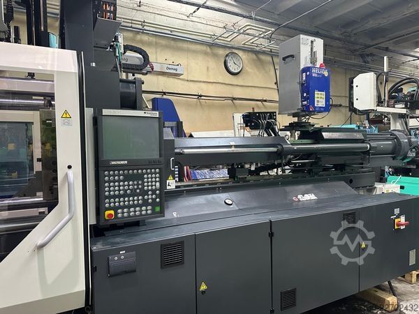 Spuitgietmachine Sumitomo (SHI) Demag Systec 350/720-2300