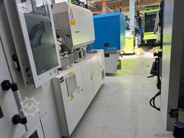 Spuitgietmachine KraussMaffei KM 121-380 PX