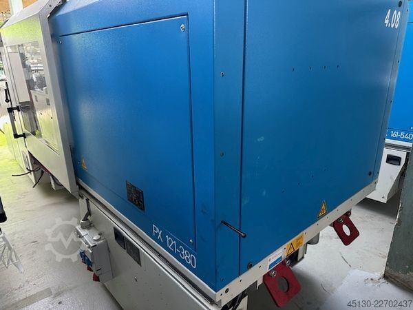 Spuitgietmachine KraussMaffei KM 121-380 PX