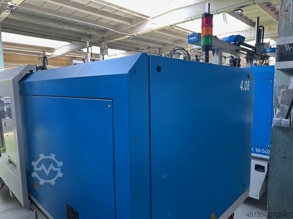 Spuitgietmachine KraussMaffei KM 121-380 PX