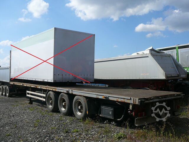 Plattform Schmitz Cargobull SPR 24