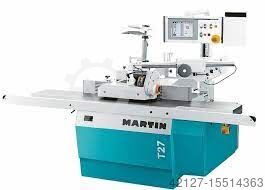 Freesmachine met draaibare as Martin T 27 Flex