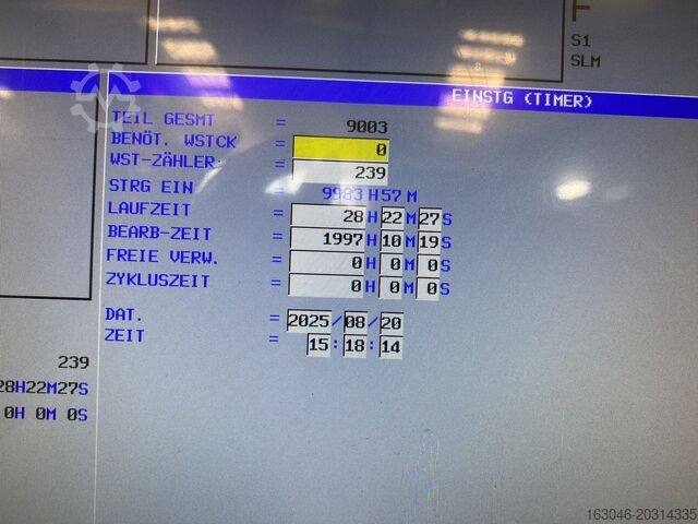 CNC draai-freescentrum DOOSAN Puma 4100XLMC mit Lünette