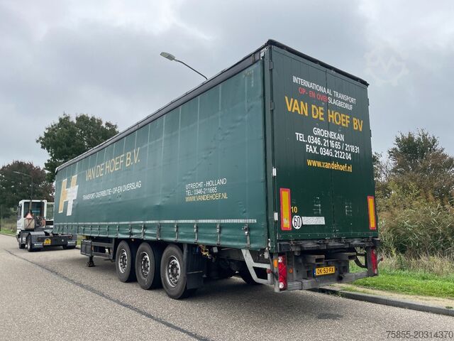 Klizne cerade Schmitz SCS 24/L - 13.62 E B (S01) Kooiaap / SAF Axle /...