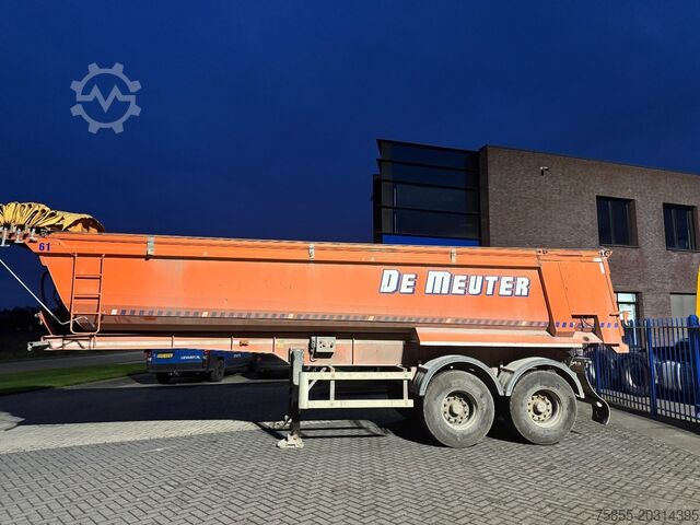 Damperli kamyon Galtrailer B2PS 26-6/5 SAF Axles / Discbrakes / Sliding roof