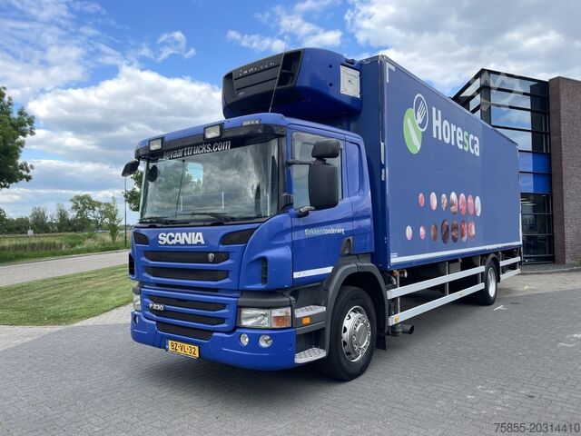 Hladnjača i zamrznuti transport Scania P 230 B 4X2 Carrier Supra 950 / Automatic / 2 C...