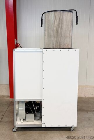 Mobile Absauganlage / Mobilentstauber Bernardo DC 400