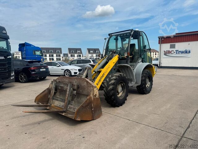 Kolový nakladač KRAMER KRAMER ALLRAD 950 * DEUTZ MOTOR * LADEGABEL *