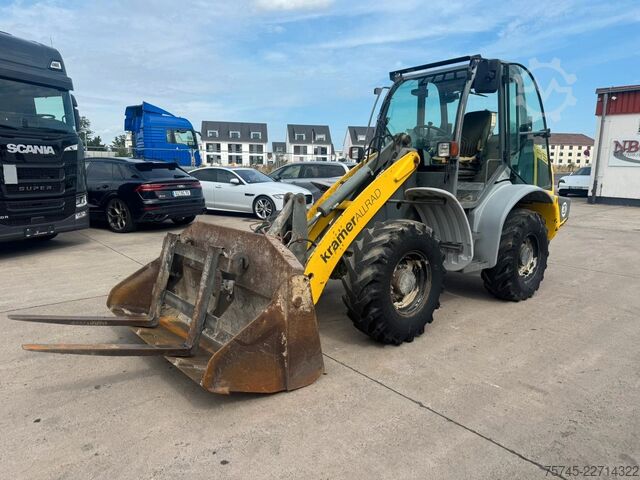 Kolový nakladač KRAMER KRAMER ALLRAD 950 * DEUTZ MOTOR * LADEGABEL *