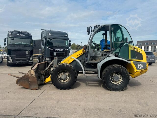 Kolový nakladač KRAMER KRAMER ALLRAD 950 * DEUTZ MOTOR * LADEGABEL *