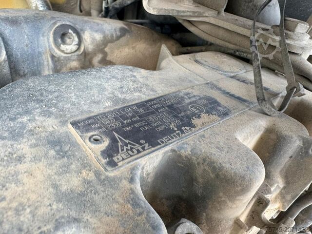 Kolový nakladač KRAMER KRAMER ALLRAD 950 * DEUTZ MOTOR * LADEGABEL *