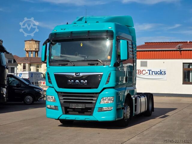 Standardní tahač MAN TGX 18.430 * ACC * RETARDER * 2X TANK * NAVI