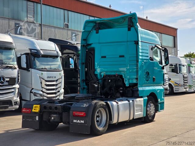 Standardní tahač MAN TGX 18.430 * ACC * RETARDER * 2X TANK * NAVI
