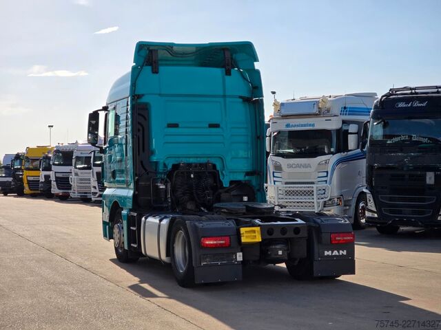 Standardní tahač MAN TGX 18.430 * ACC * RETARDER * 2X TANK * NAVI