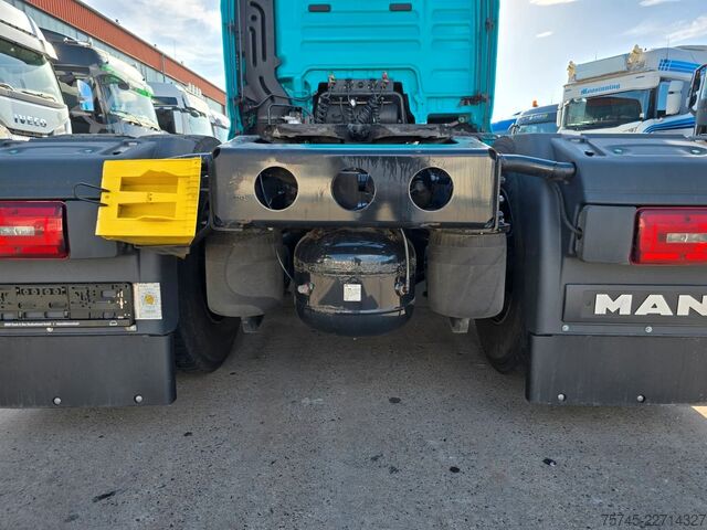 Standardní tahač MAN TGX 18.430 * ACC * RETARDER * 2X TANK * NAVI
