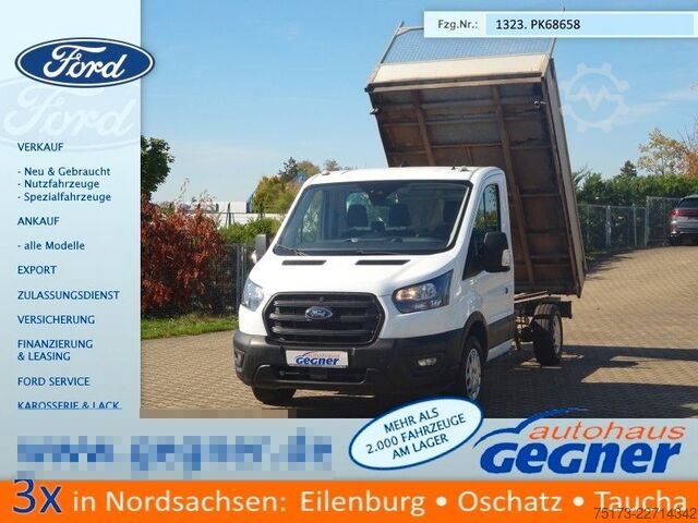 Kiper kombi FORD Transit EK 350 L2 Heavy Trend 155PS 3-Seiten-Kip