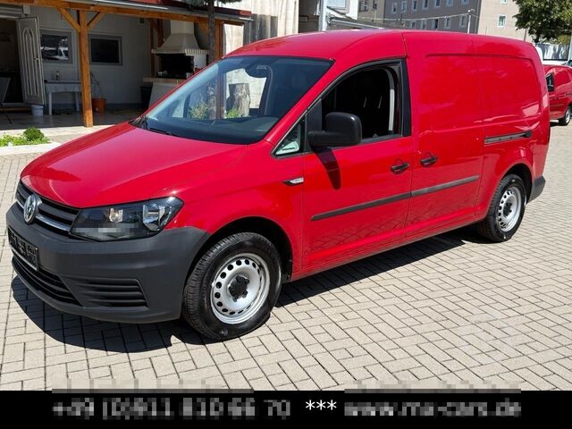 Κλειστό βαν VW Caddy Maxi DSG Klima Navi Kamera 2 Schiebetüren