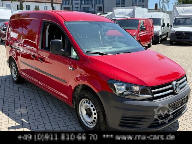 Κλειστό βαν VW Caddy Maxi DSG Klima Navi Kamera 2 Schiebetüren