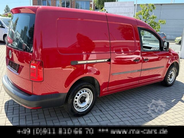 Κλειστό βαν VW Caddy Maxi DSG Klima Navi Kamera 2 Schiebetüren
