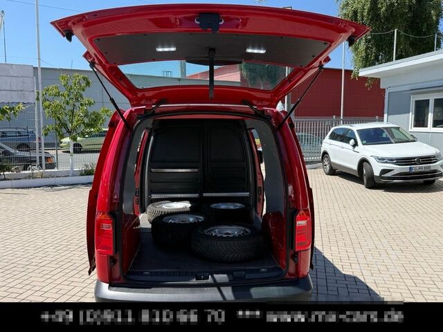 Κλειστό βαν VW Caddy Maxi DSG Klima Navi Kamera 2 Schiebetüren