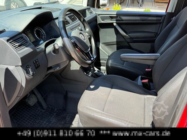 Κλειστό βαν VW Caddy Maxi DSG Klima Navi Kamera 2 Schiebetüren