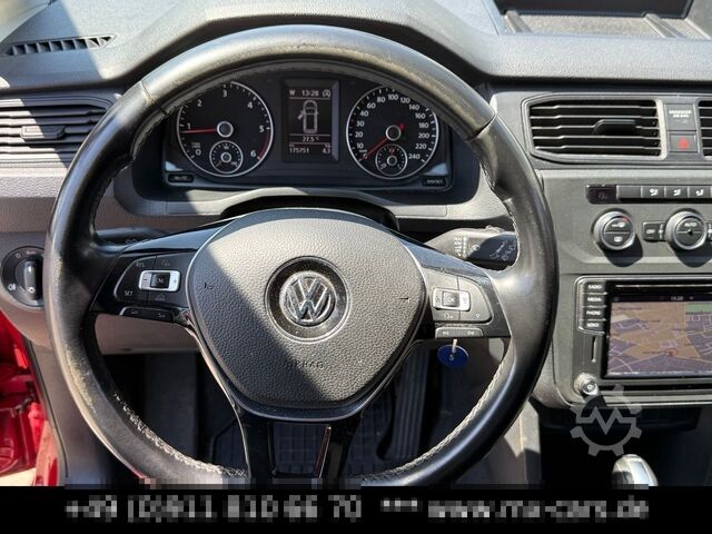 Κλειστό βαν VW Caddy Maxi DSG Klima Navi Kamera 2 Schiebetüren