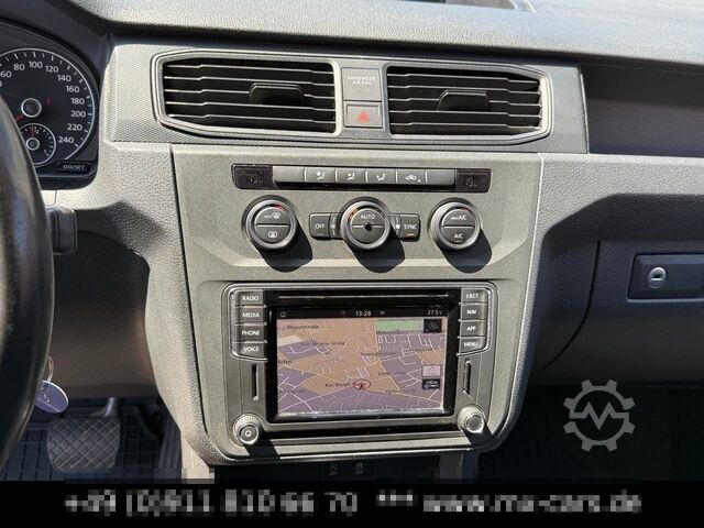 Κλειστό βαν VW Caddy Maxi DSG Klima Navi Kamera 2 Schiebetüren