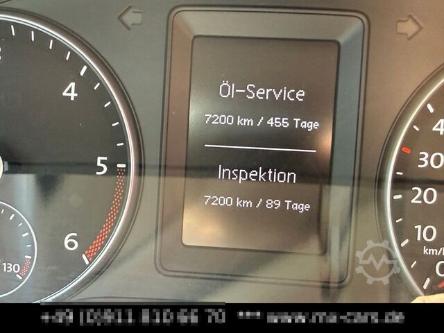 Κλειστό βαν VW Caddy Maxi DSG Klima Navi Kamera 2 Schiebetüren