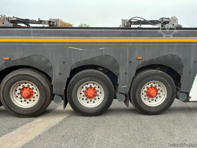 Ημιρυμουλκούμενο LANGENDORF SBH 09 G, Innenlader, Flatliner,Betonfertigteile