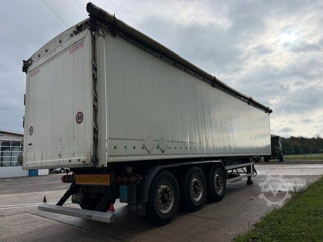 Damperli yarı römork KEMPF Alukastenmulde 3x9t, 63 cbm
