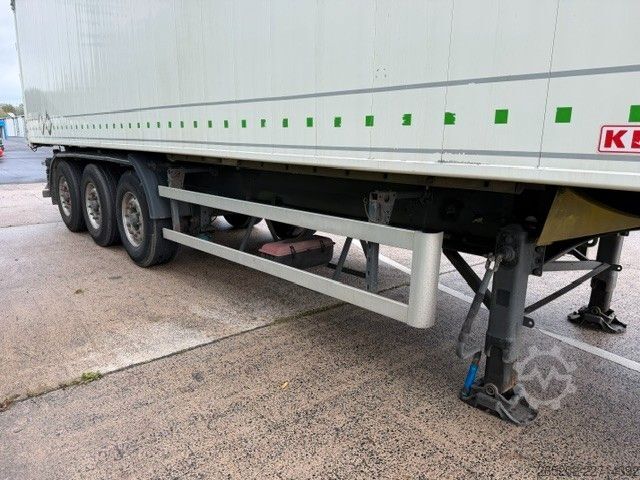 Damperli yarı römork KEMPF Alukastenmulde 3x9t, 63 cbm