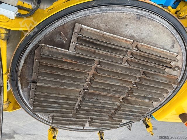 Vacuümtankwagen MERCEDES-BENZ Actros 4140 8x4 KOKS MEGAVAC 8000 ADR Dry Vac