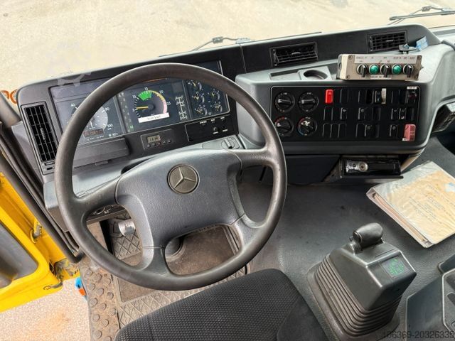 Vacuümtankwagen MERCEDES-BENZ Actros 4140 8x4 KOKS MEGAVAC 8000 ADR Dry Vac