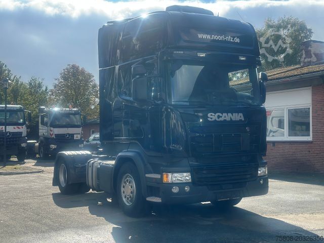 Standard trækkerunit SCANIA R 490 Topline Retarder ACC Standklima