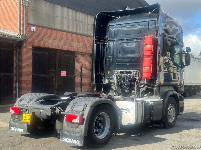 Standard trækkerunit SCANIA R 490 Topline Retarder ACC Standklima