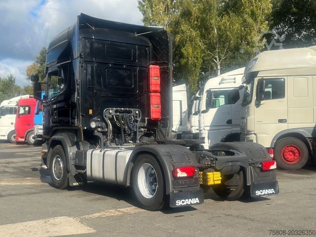 Standard trækkerunit SCANIA R 490 Topline Retarder ACC Standklima