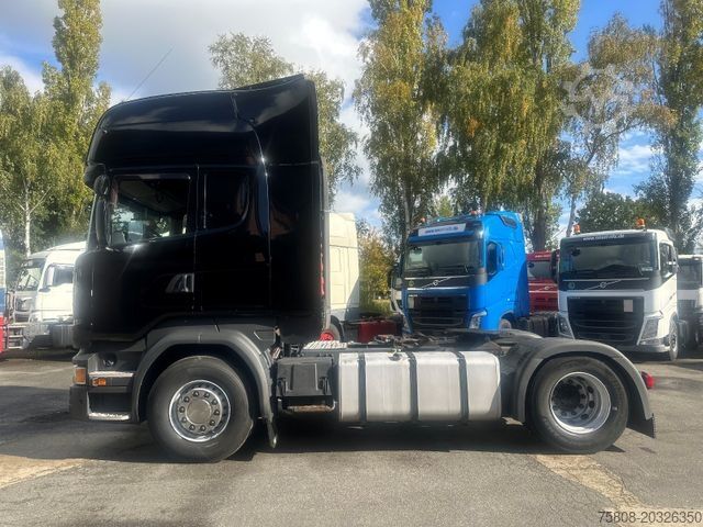 Standard trækkerunit SCANIA R 490 Topline Retarder ACC Standklima