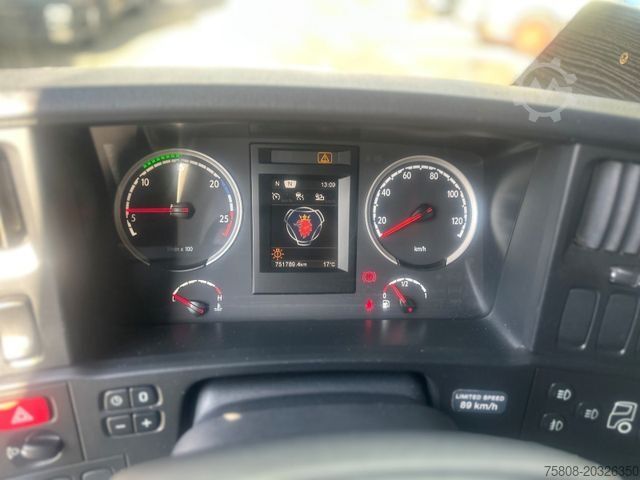 Standard trækkerunit SCANIA R 490 Topline Retarder ACC Standklima