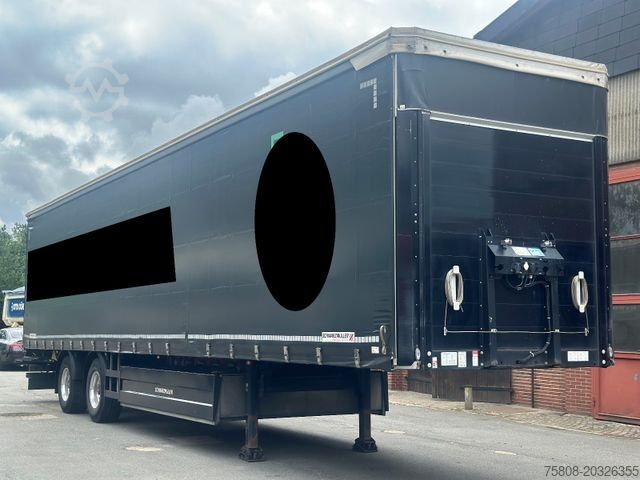 Semirimorchio con telone SCHWARZMÜLLER J-Serie Schiebeplane Edscha SAF Alcoa