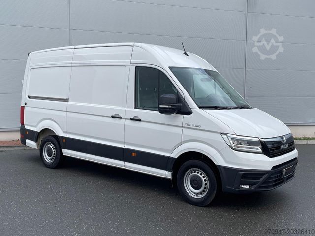 Bestelwagen met verhoogd dak MAN TGE 3.180 Kasten L3H3 TEMPOMAT DAB AHK MFL
