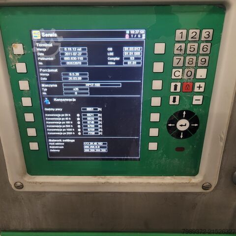 Maszyna do przetwórstwa mięsa Vemag HP 17C