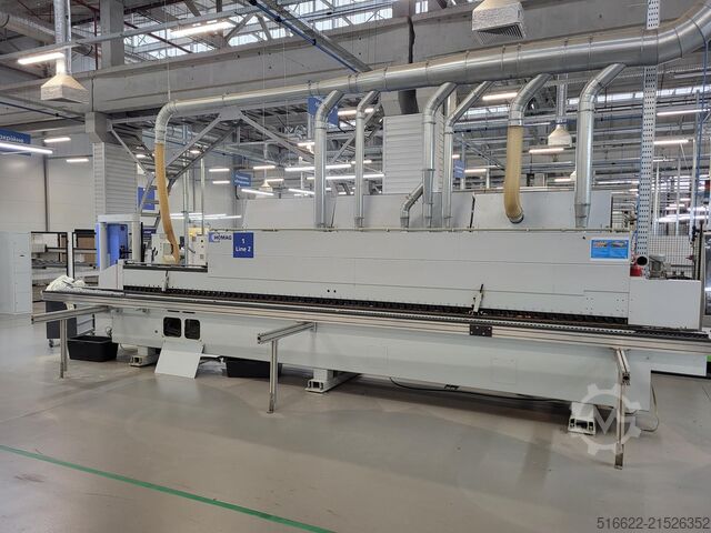 Edgebander HOMAG Аmbition 2260