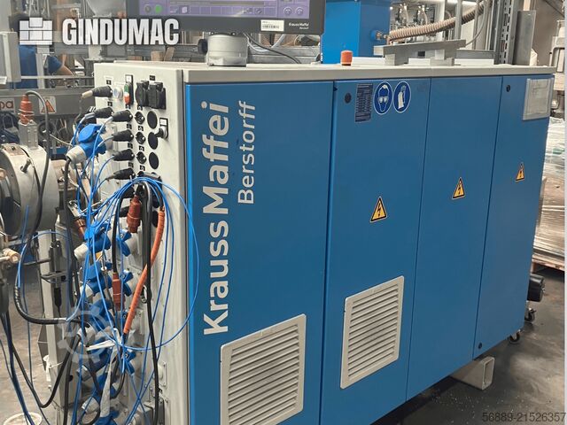 Krauss Maffei KME 45 XS extruder Krauss Maffei KME 45 XS Extruder
