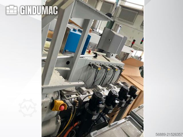 Krauss Maffei KME 45 XS extruder Krauss Maffei KME 45 XS Extruder