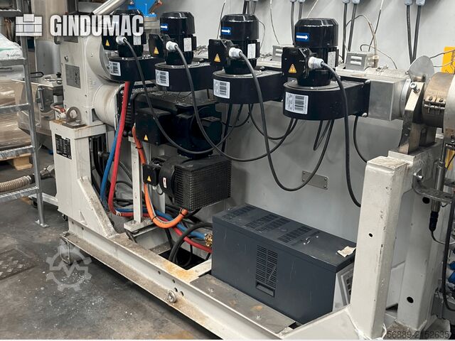 Krauss Maffei KME 45 XS extruder Krauss Maffei KME 45 XS Extruder