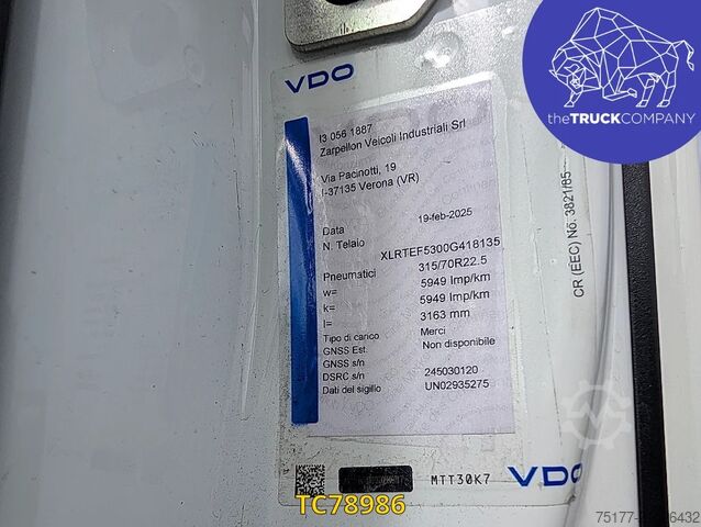 Padrão-SZM DAF XG 480